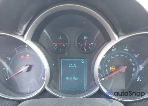 2014 Chevrolet Cruze 1Lt Auto z USA, uszkodzony, nr VIN 1G1PC5SB3E7158003